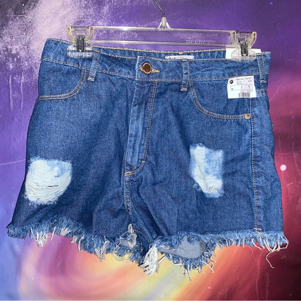 Blue Steel Shorts